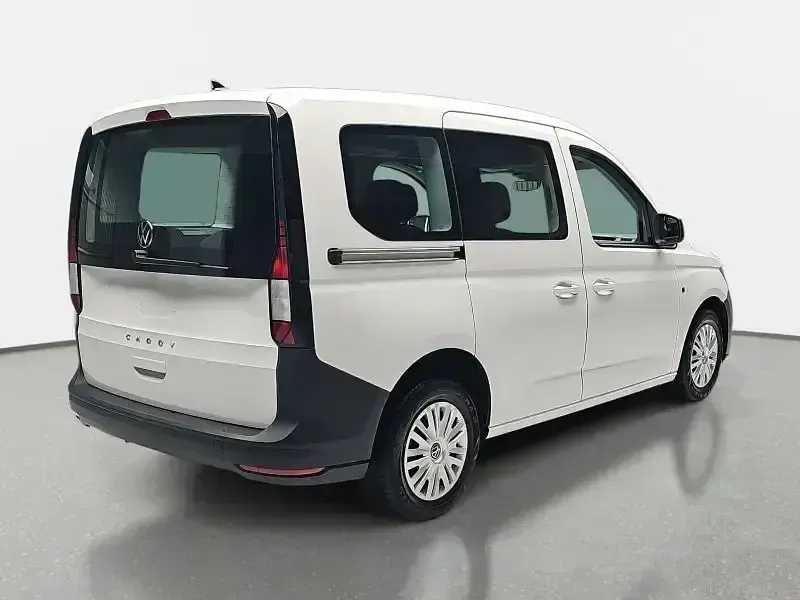 Gebraucht VW Caddy 102 PS (75 kW) 2025 Candyweiß Van / Kleinbus