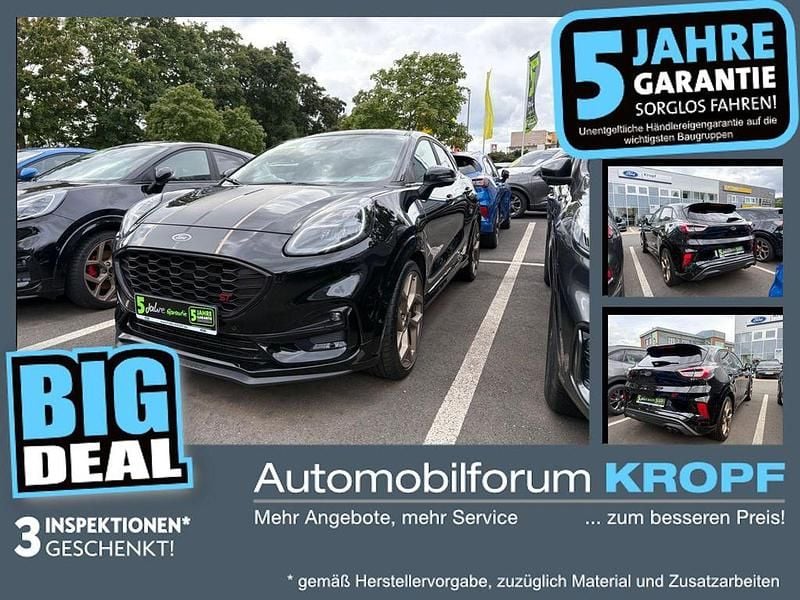Gebraucht Ford Puma ST 200 PS (147 kW) 2022 Obsidianschwarz metallic SUV