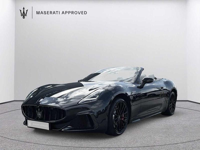 Nero assoluto Gebraucht 2025 Maserati GranCabrio Cabrio | 219.000 € - Bild 1/4