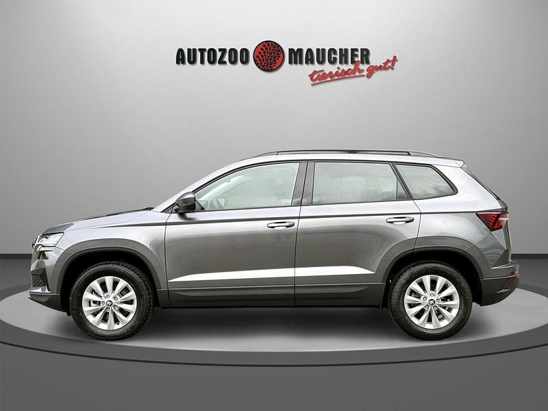 Neu Skoda Karoq Selection 150 PS (110 kW) 2026 Graphitegrau metallic SUV