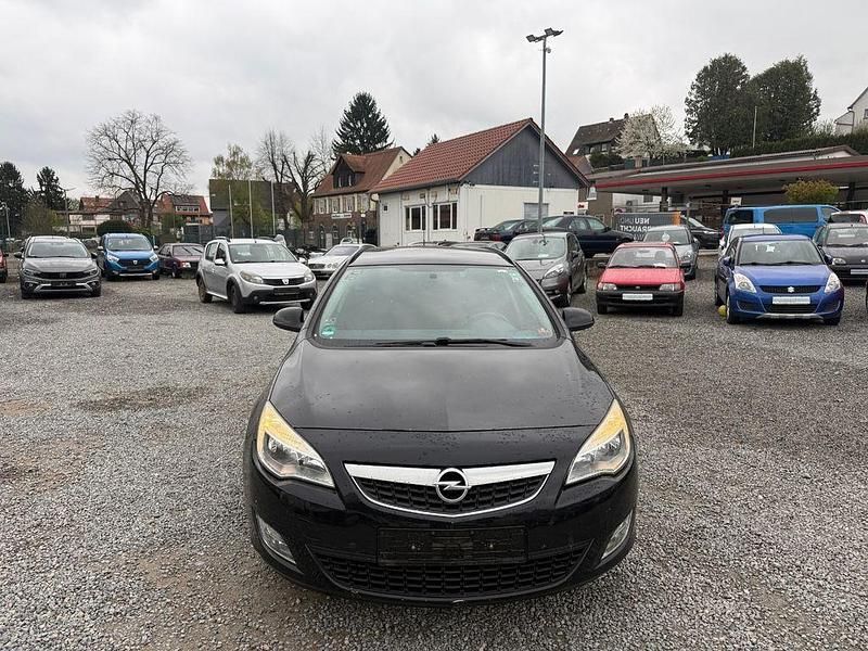 Brugt Opel Astra Design Edition 95 HK (69 kW) 2011 Sort Stationcar