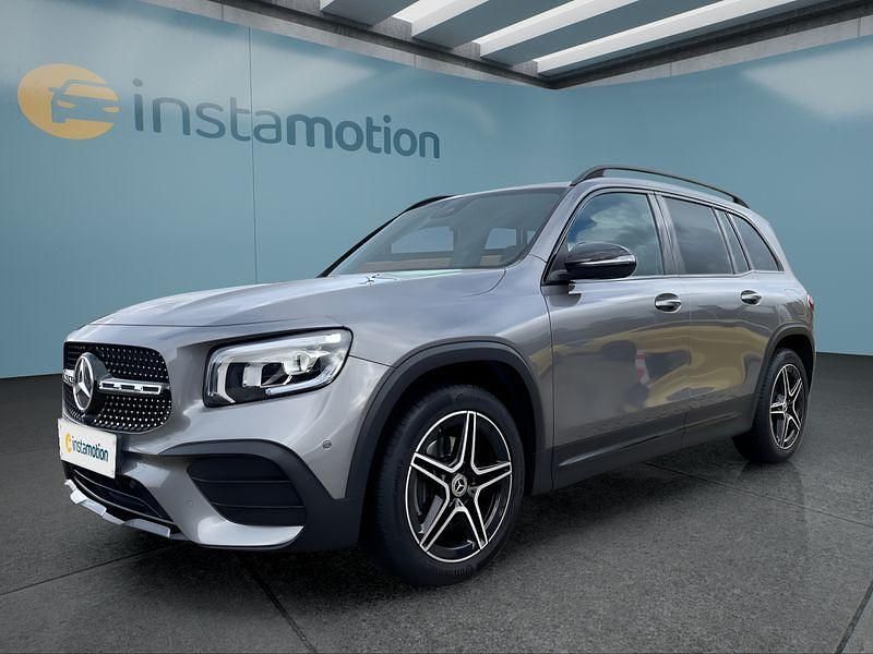 Grau Gebraucht 2020 Mercedes GLB200 SUV | 37.249 € - Bild 1/4