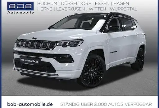 Usado Jeep Compass Summit 240 HP (176 kW) 2022 Branco SUV