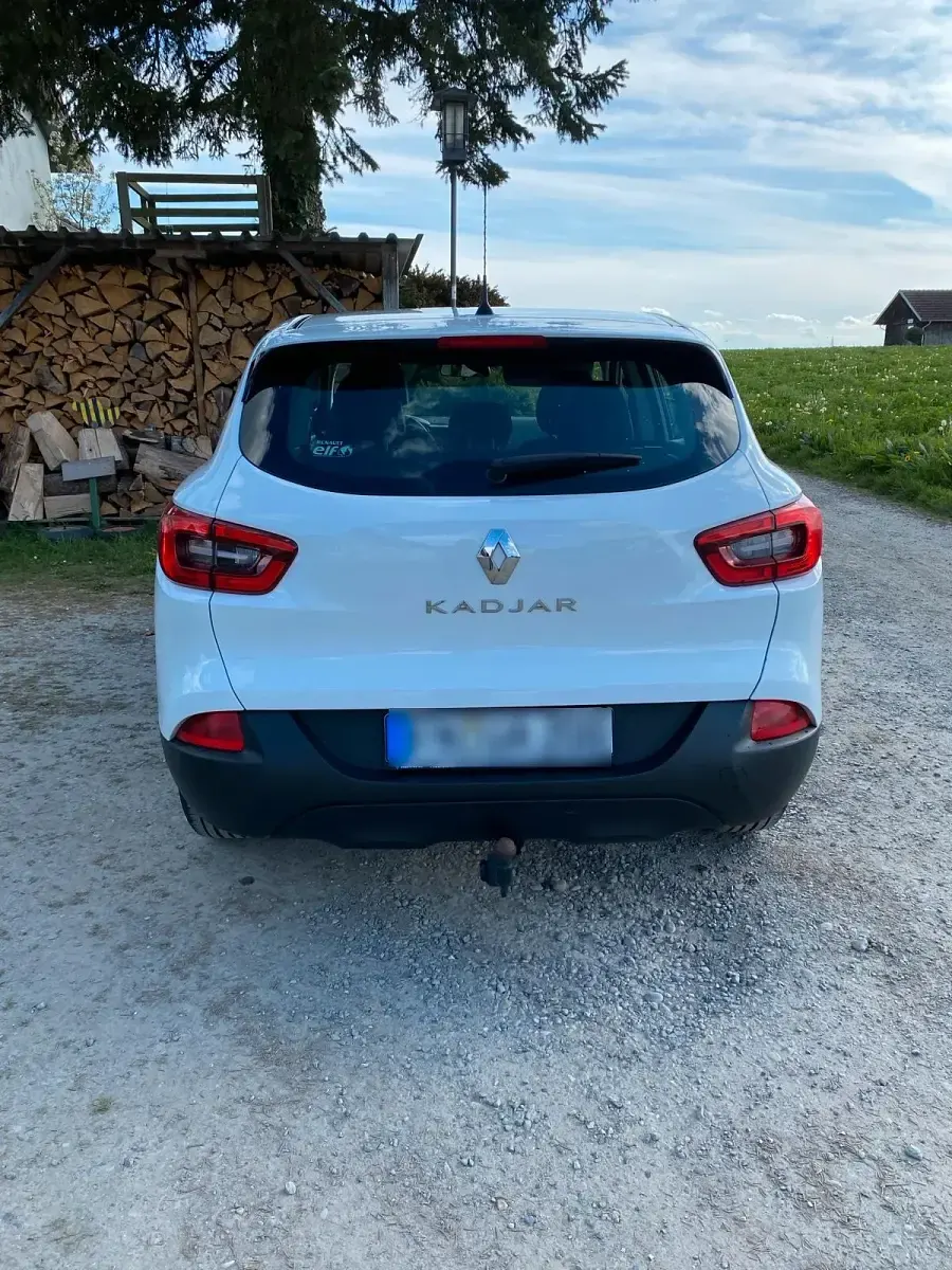 Gebraucht Renault Kadjar 130 PS (95 kW) 2018 Weiß SUV