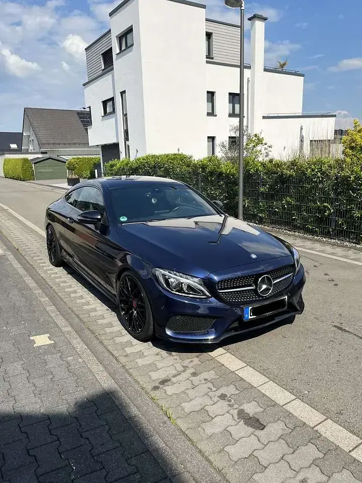 Gebraucht Mercedes C250 Edition 211 PS (155 kW) 2017 Coupé