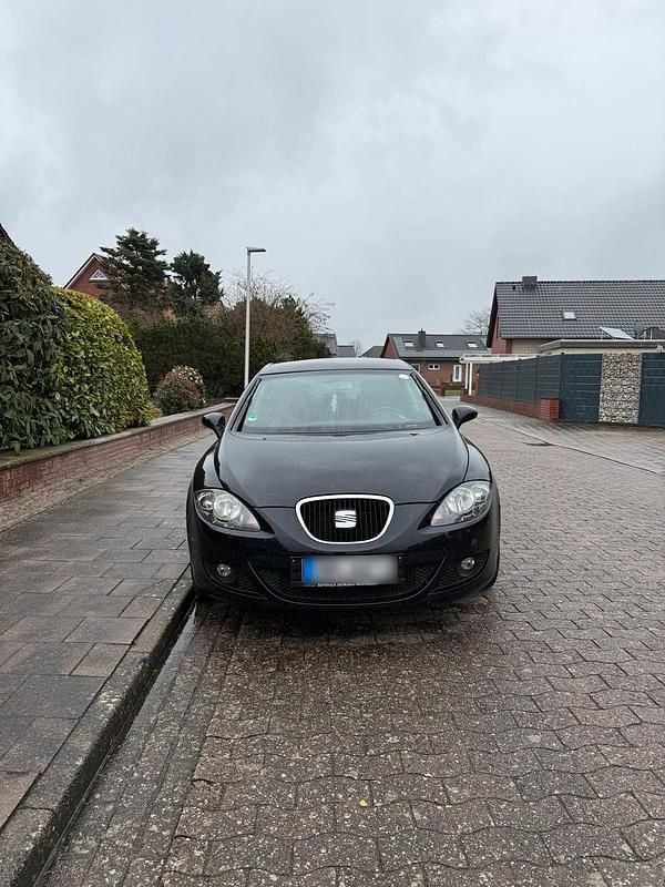 Gebraucht Seat Leon 140 PS (102 kW) 2007 Schwarz Kleinwagen
