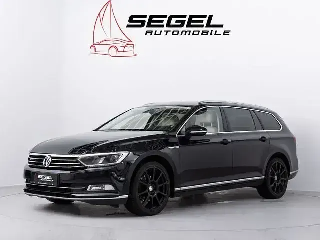 Gebraucht VW Passat Highline 210 PS (154 kW) 2017 Schwarz Kombi