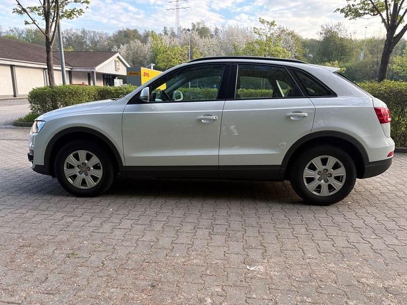 Usata Audi Q3 170 CV (125 kW) 2012 Bianco SUV