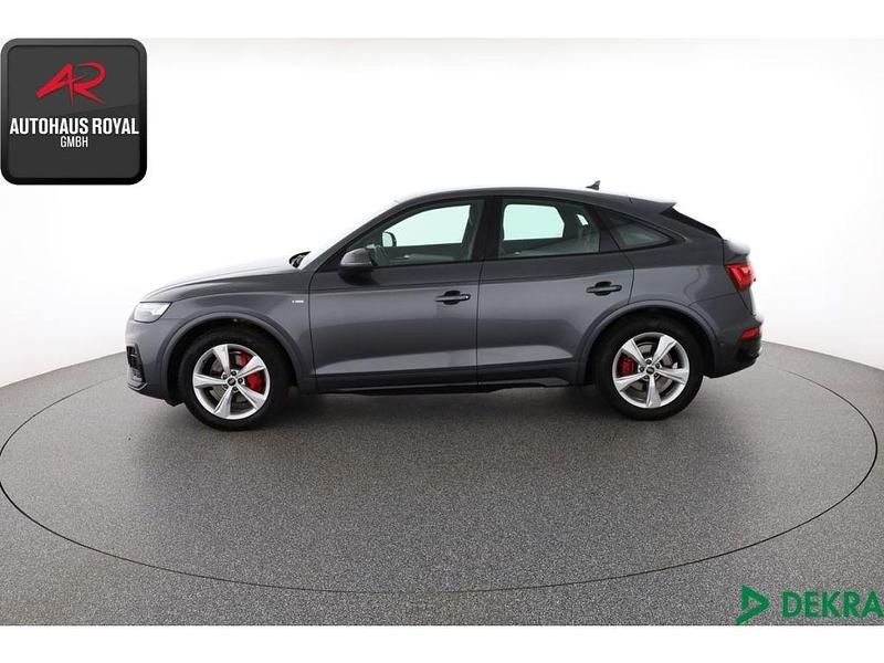 Gebraucht Audi Q5 Sportback S-Line 265 PS (194 kW) 2022 Grau (metallic) SUV