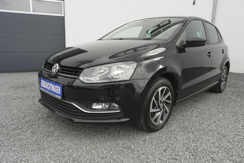 Schwarz Gebraucht 2017 VW Polo Sound Kleinwagen | 9.500 € (Fairer Preis) - Bild 1/4