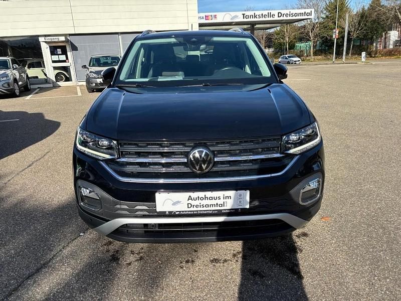Gebraucht VW T-Cross Style 110 PS (80 kW) 2023 Deep black perleffekt SUV