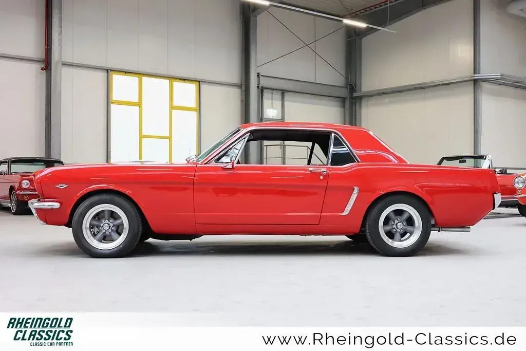 Gebraucht Ford V8 200 PS (147 kW) 1965 Rot Coupé