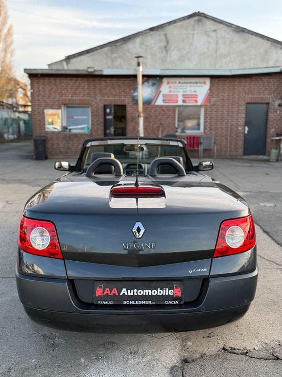 Gebraucht Renault Mégane Cabriolet Exception 135 PS (99 kW) 2008 Grau Cabrio
