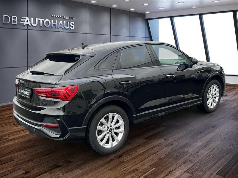 Gebraucht Audi Q3 Sportback S-Line 150 PS (110 kW) 2023 Schwarz SUV
