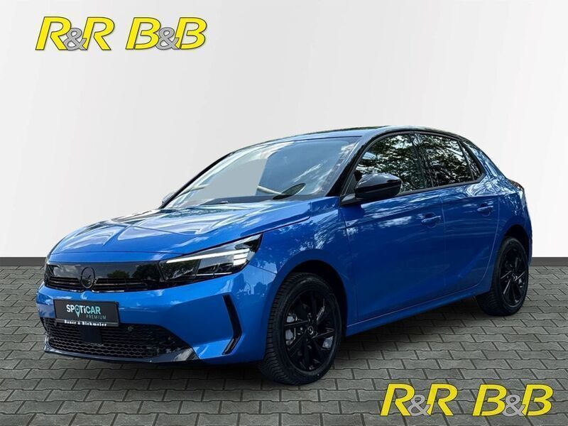 Metallic) (blau Gebraucht 2025 Opel Corsa Kleinwagen | 19.780 € (Fairer Preis) - Bild 1/4