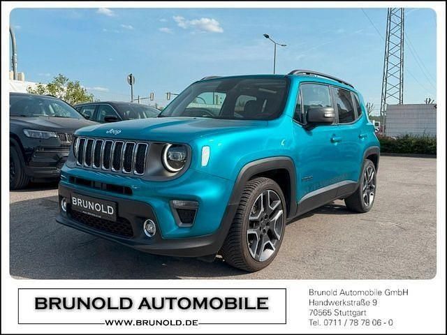 Grün Gebraucht 2020 Jeep Renegade Limited SUV | 19.900 € (Fairer Preis) - Bild 1/4