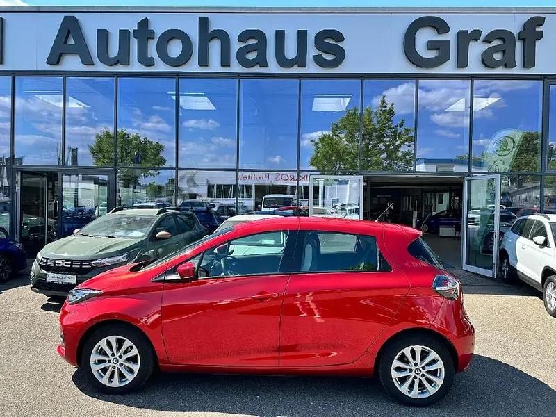 Gebraucht Renault Zoe Experience 80 kW (109 PS) 2021 Feuerrot Kleinwagen