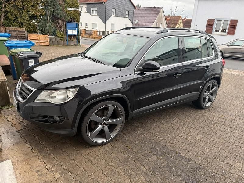 Gebraucht VW Tiguan 200 PS (147 kW) 2008 Schwarz SUV