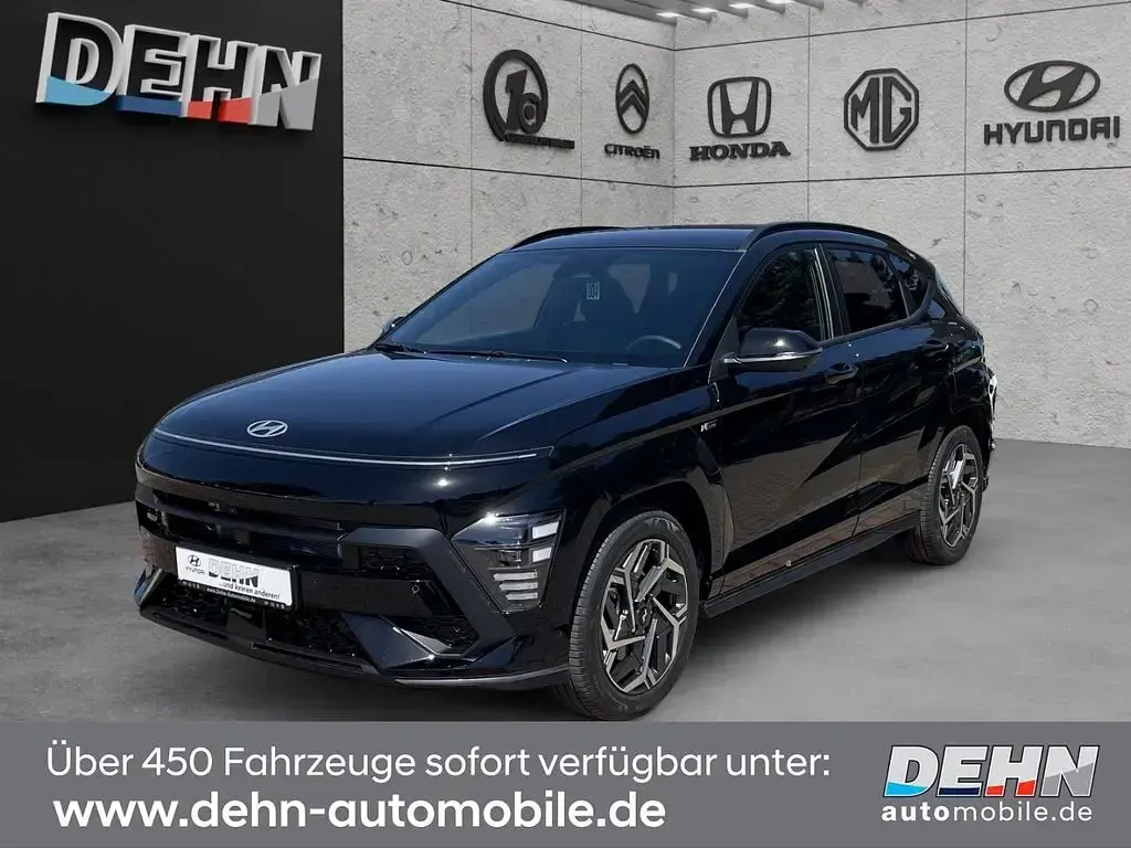Neu Hyundai Kona N Line 150 PS (110 kW) 2026 Schwarz SUV