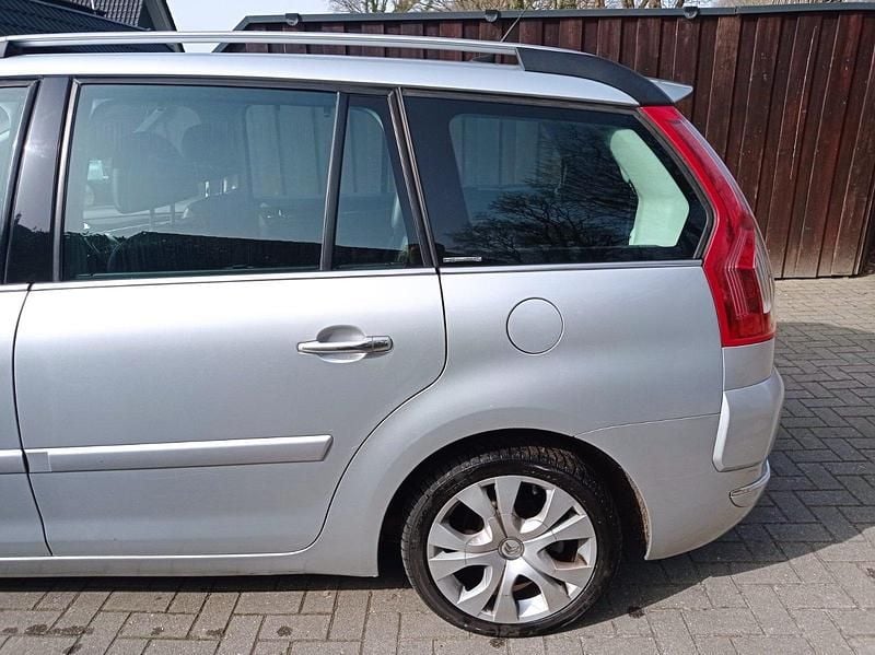 Gebraucht Citroën C4 Exclusive 110 PS (80 kW) 2011 Silber Van / Kleinbus