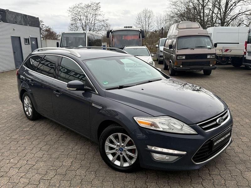 Gebraucht Ford Mondeo Titanium 200 PS (147 kW) 2011 Grau Limousine
