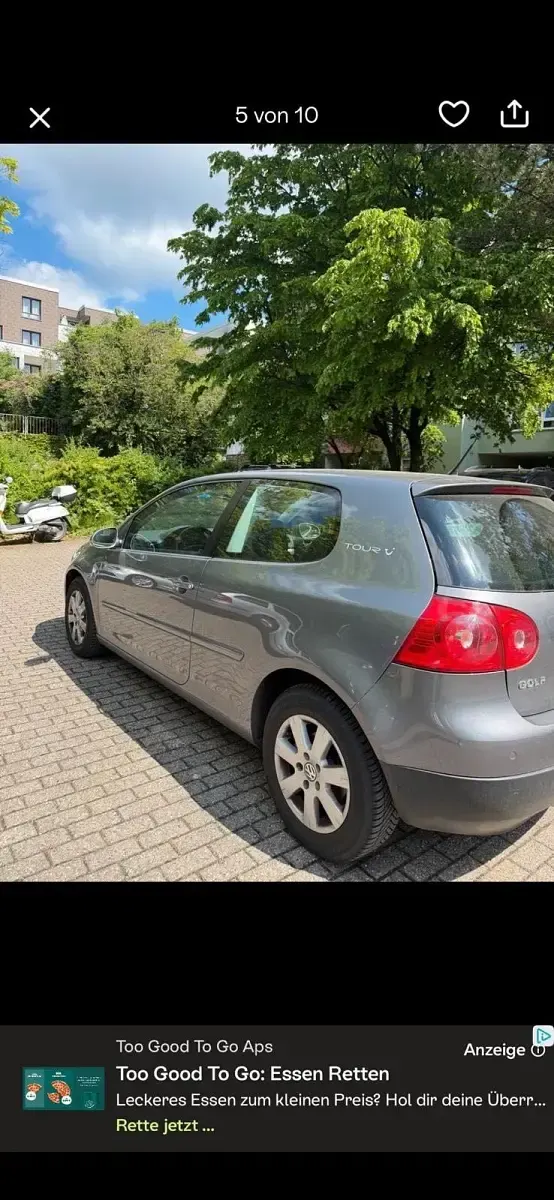 Gebraucht VW Golf V 2006 Andere farben Kleinwagen