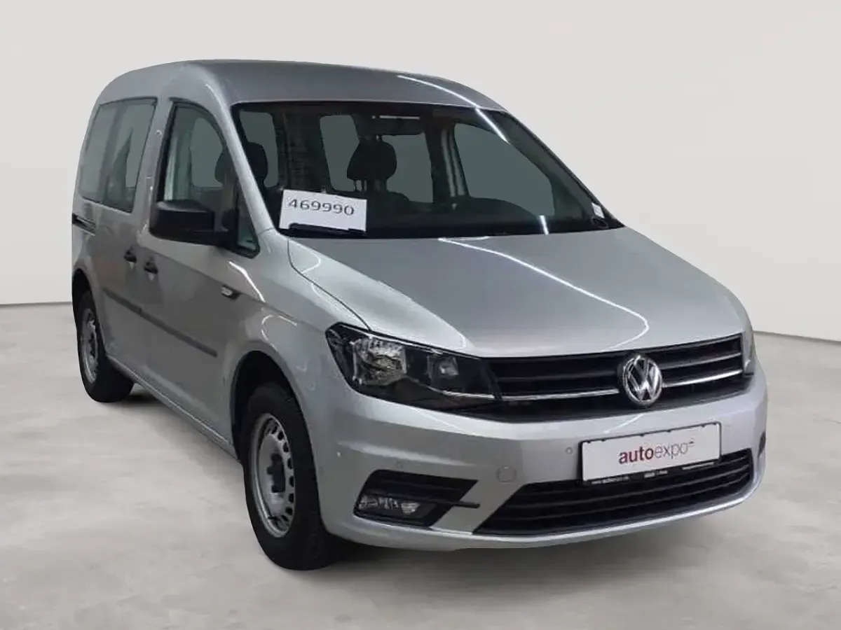 Gebraucht VW Caddy 102 PS (75 kW) 2020 Van / Kleinbus