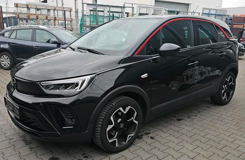 Gebraucht Opel Crossland X 131 PS (96 kW) 2023 Schwarz SUV
