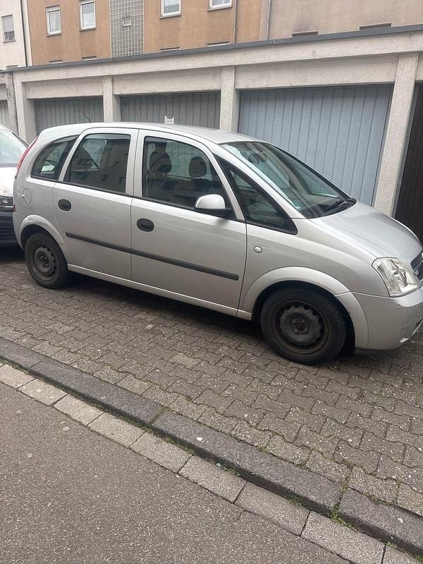 Gebraucht Opel Meriva 87 PS (63 kW) 2003 Grau Van / Kleinbus