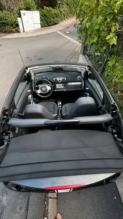 Gebraucht Smart ForTwo Cabrio Passion 71 PS (52 kW) 2013 Schwarz Cabrio