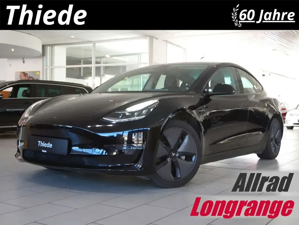 Second-hand Tesla Model 3 350 kW (476 CP) 2019 Negru Berlinǎ