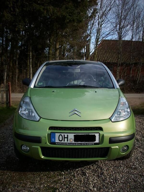 Gebraucht Citroën C3 Pluriel 73 PS (53 kW) 2003 Grün metallic Cabrio
