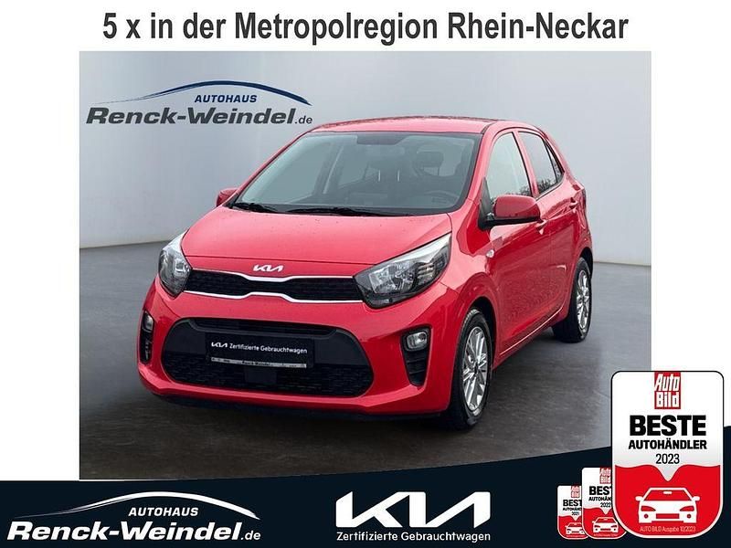 Gebraucht Kia Picanto DREAM-TEAM Edition 84 PS (61 kW) 2022 Rot Kleinwagen