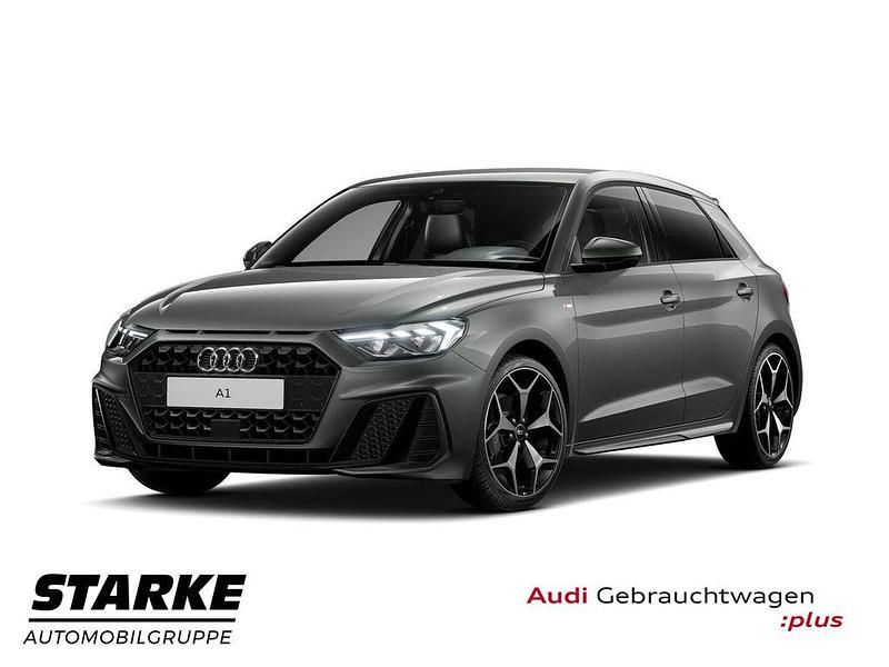 Gebraucht Audi A1 Sportback S-Line 116 PS (85 kW) 2025 Grau Kleinwagen