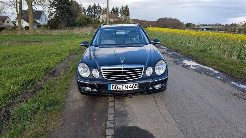 Gebraucht Mercedes E280 Avantgarde 190 PS (139 kW) 2008 Blau Kombi