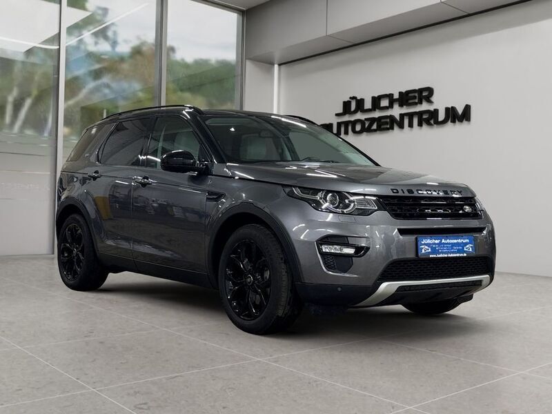 Grau Gebraucht 2015 Land Rover Discovery Sport Pure SUV | 14.990 € (Guter Preis) - Bild 1/4
