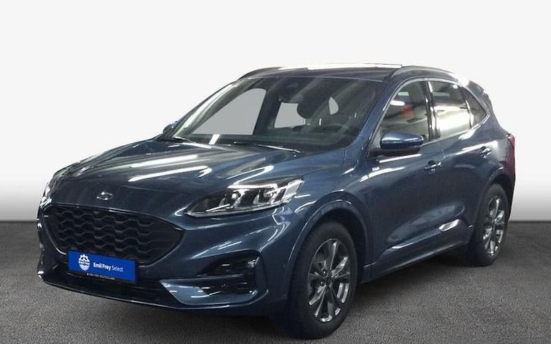 Blau Gebraucht 2024 Ford Kuga ST-Line SUV | 28.928 € (Fairer Preis) - Bild 1/4