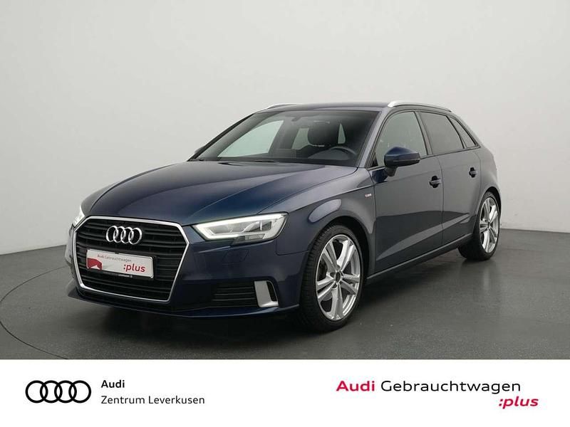 Gebraucht Audi A3 S-Line 150 PS (110 kW) 2019 Blau Limousine