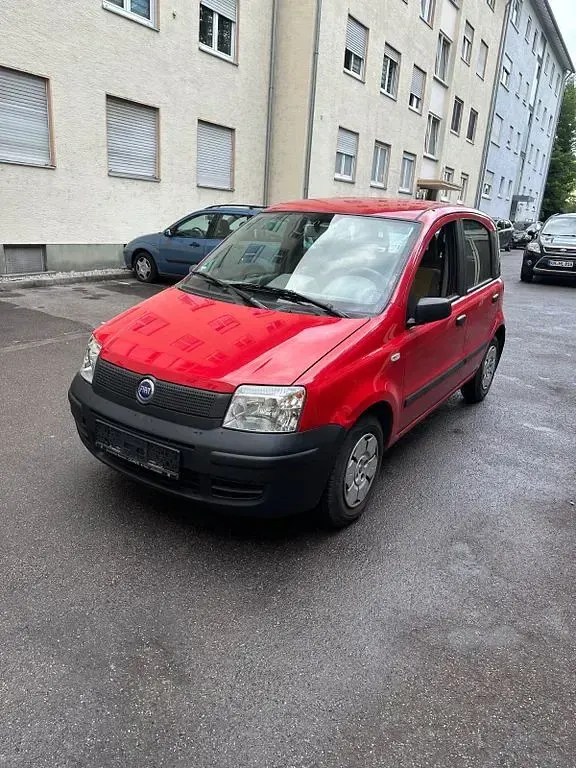 Gebraucht Fiat Panda 54 PS (39 kW) 2006 Rot Kleinwagen