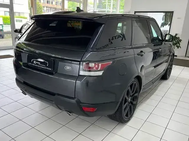 Używany Land Rover Range Rover Dynamic 306 KM (225 kW) 2016 Szary SUV