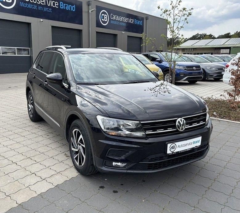 Second-hand VW Tiguan Join 150 CP (110 kW) 2019 Negru SUV