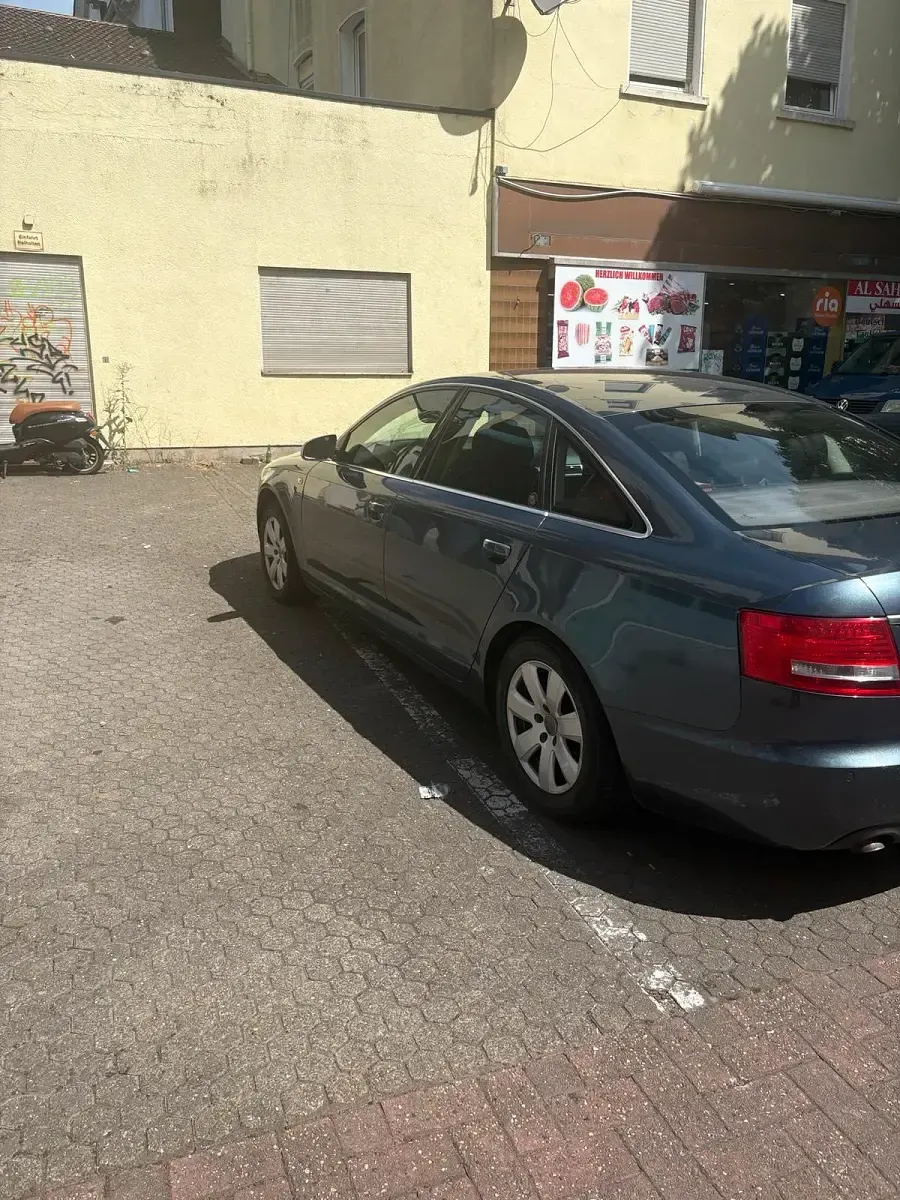 Gebraucht Audi A6 224 PS (164 kW) 2006 Blau Limousine