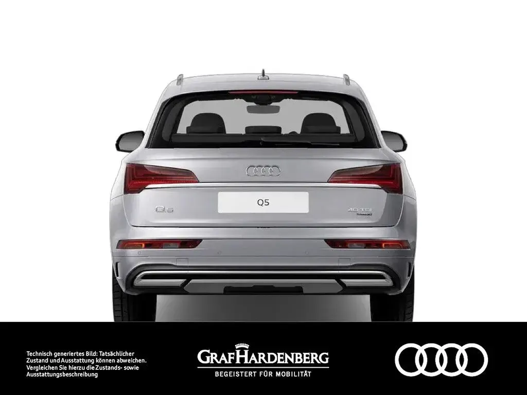 Gebraucht Audi Q5 Advanced 204 PS (150 kW) 2023 Silber SUV