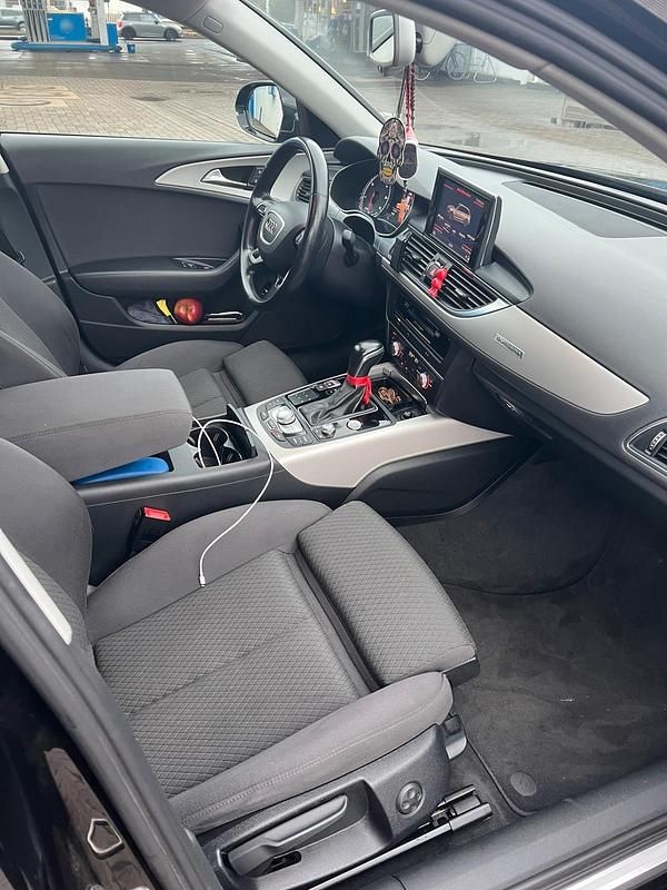 Gebraucht Audi A6 190 PS (139 kW) 2016 Schwarz Kombi