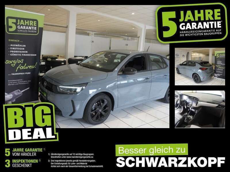Grau Gebraucht 2024 Opel Corsa Kleinwagen | 16.440 € (Fairer Preis) - Bild 1/4