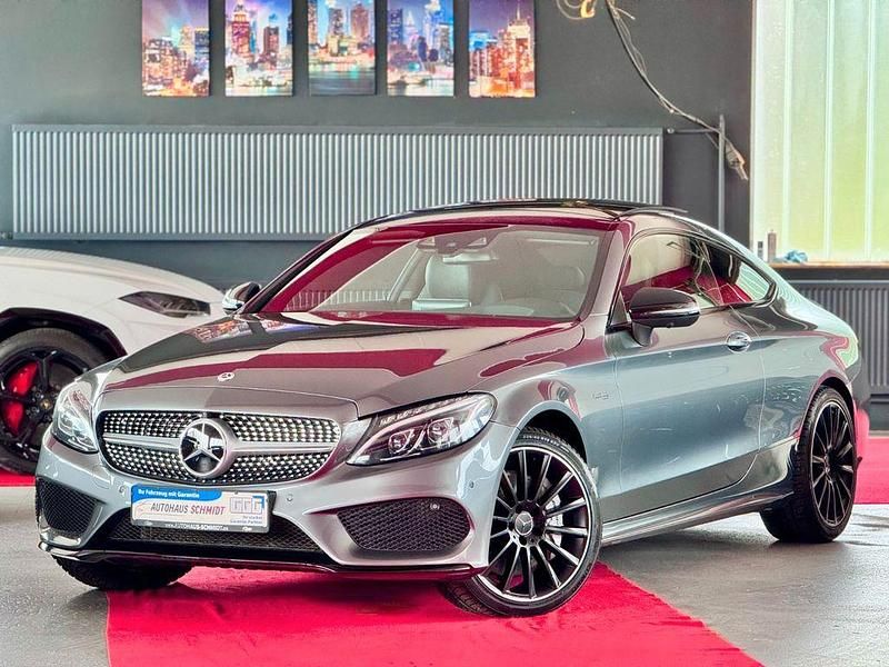 Selenitgrau metalliclack Gebraucht 2017 Mercedes C43 AMG AMG Coupé | 39.899 € (Etwas zu teuer) - Bild 1/4