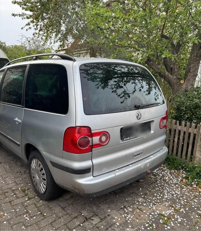Silber Gebraucht 2005 VW Sharan Van / Kleinbus | 850 € (Superpreis) - Bild 1/4
