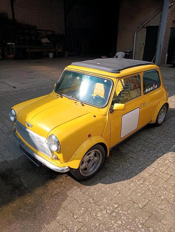 Gebraucht Austin Mini 63 PS (46 kW) 1989 Gelb Kleinwagen