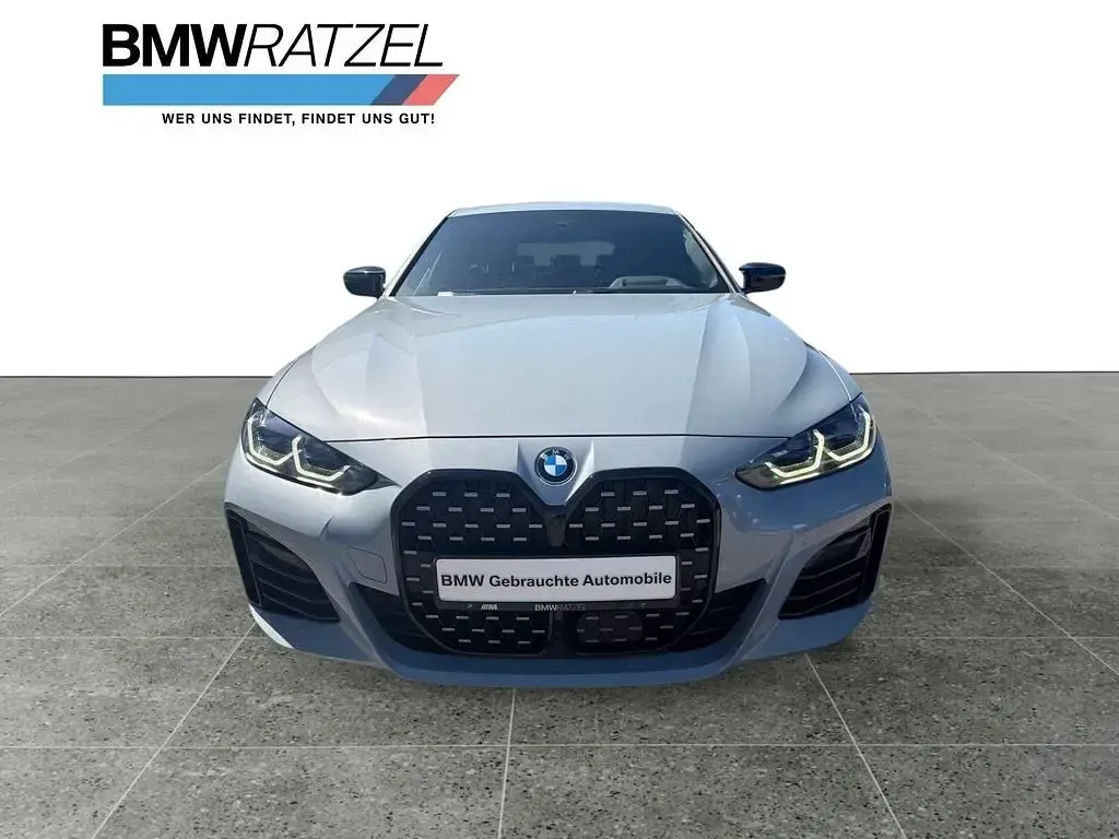Gebraucht BMW M440 M Sport 374 PS (275 kW) 2022 Grau Limousine