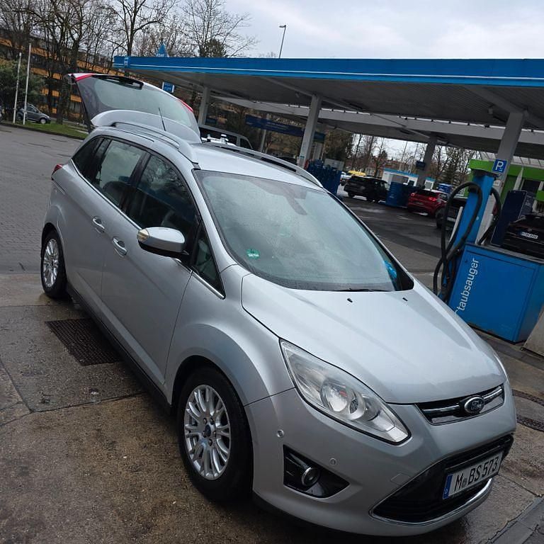 Gebraucht Ford C-MAX Titanium 116 PS (85 kW) 2011 Silber Van / Kleinbus